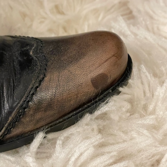 SOLD MO.S Italian Knee Boots - Picture 16 of 17